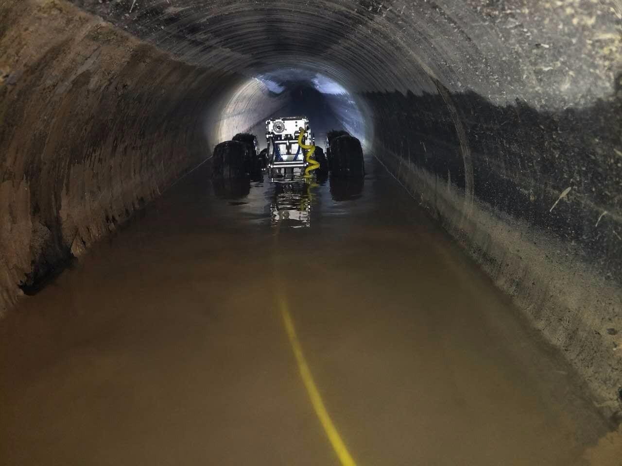 商南管道CCTV检测