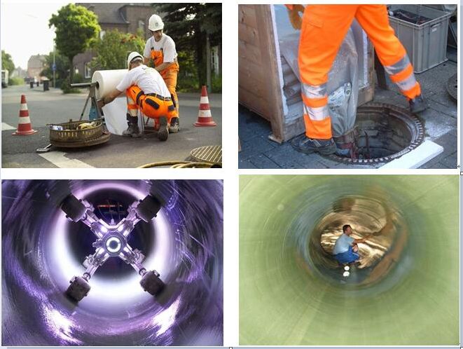 商南管道光固化修复