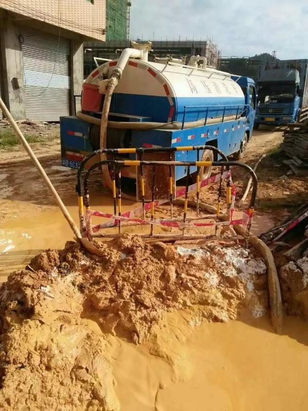 商南工地淤泥清淤