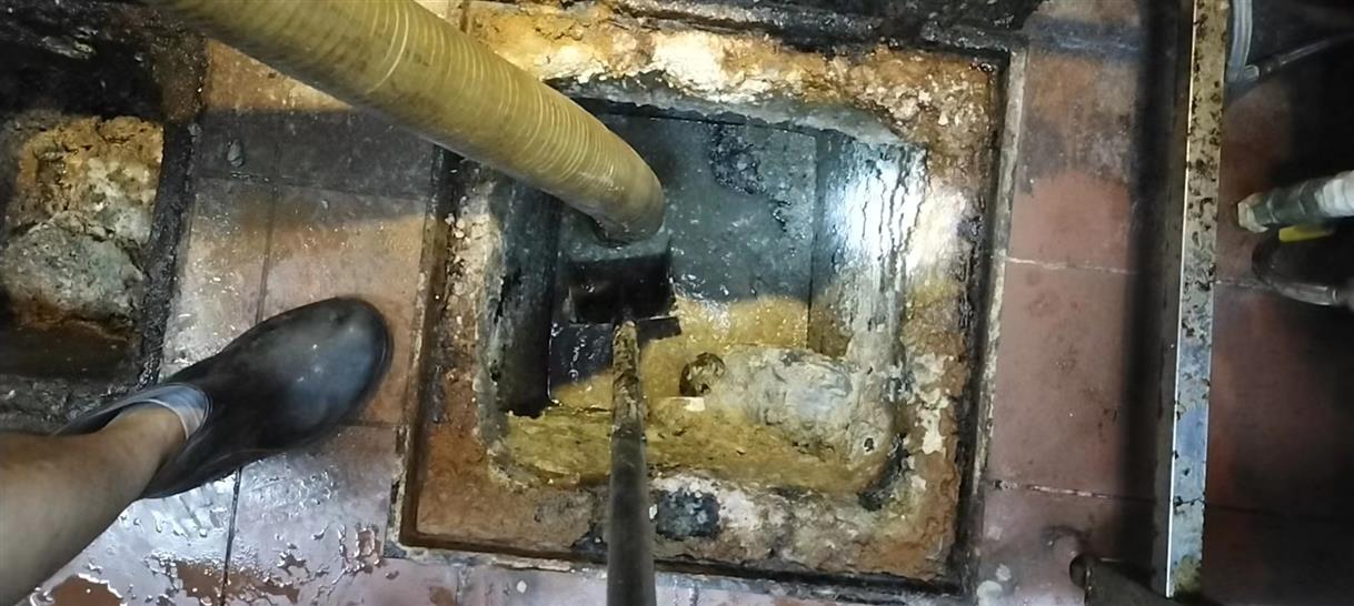 商南化油池清理-污水池清掏