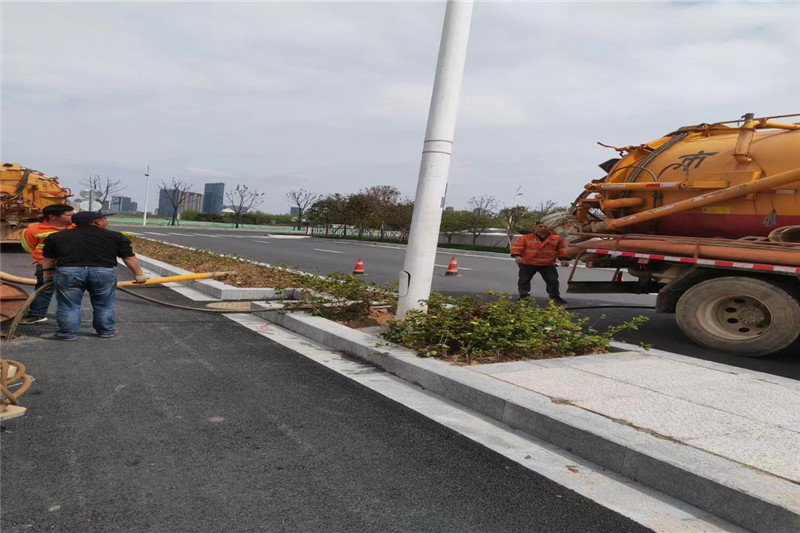 商南雨水管道清淤-污水管道清洗