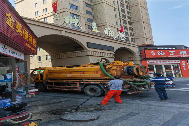 商南管道清淤的危害性？炜誉市政工程有限公司
