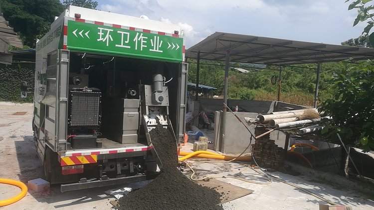 商南污泥干湿分离技术