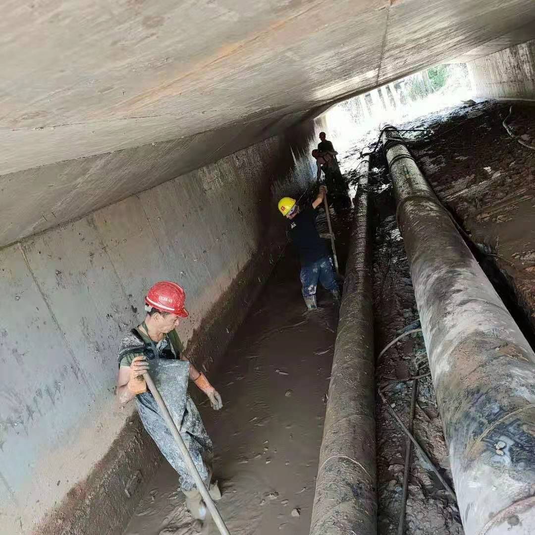 商南工业管道清淤