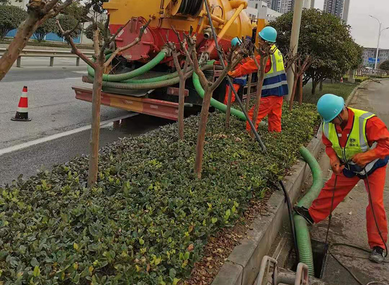 商南市政管道清淤