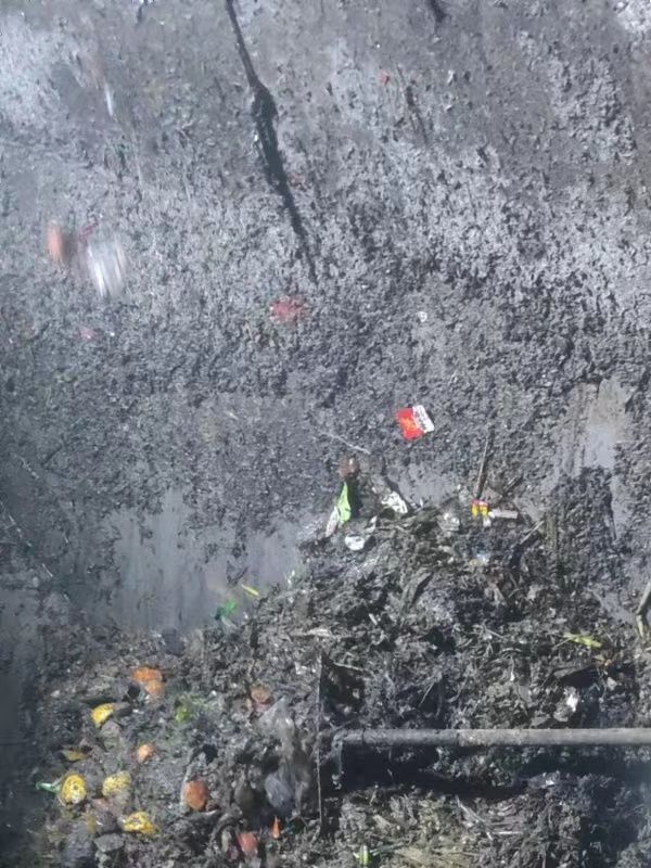 商南污水池清理